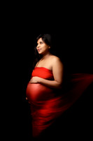 Neethi Maternity shoot