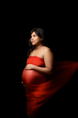 Neethi Maternity shoot